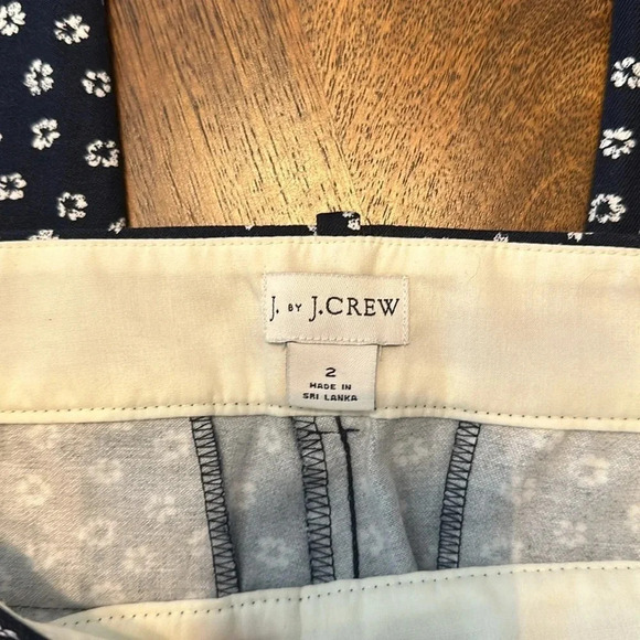 J by J crew pants Size 2 EUC - Picture 2 of 5